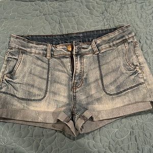 Buffalo denim shorts